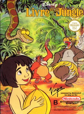 Jungle Book, The (Europe) box cover front